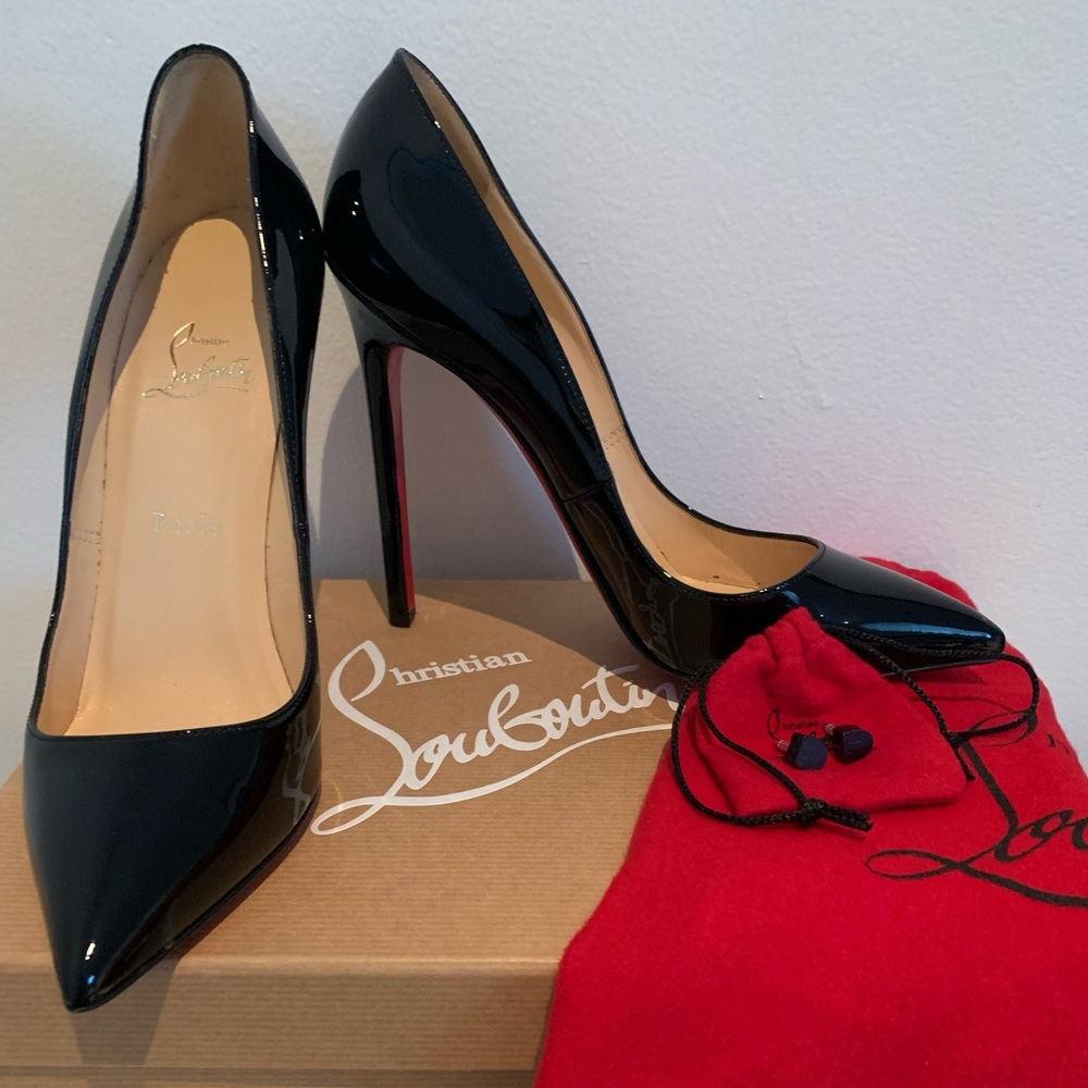 christian louboutin pigalle 120mm size:39
